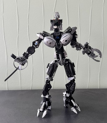 LEGO Bionicle Roodaka, Komplett mit Anleitung