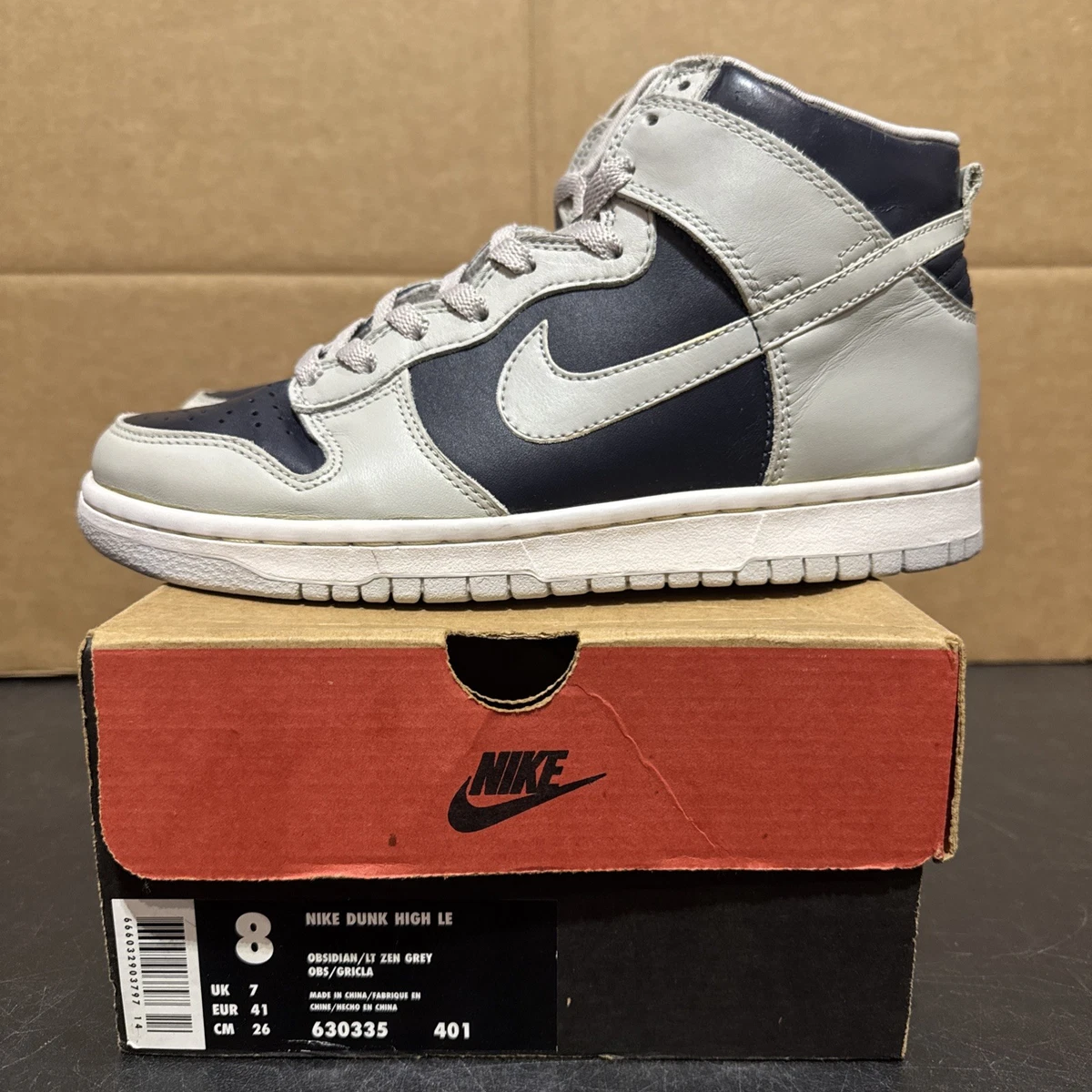Nike Dunk High LE Blue - 630335-401 for Sale | Authenticity