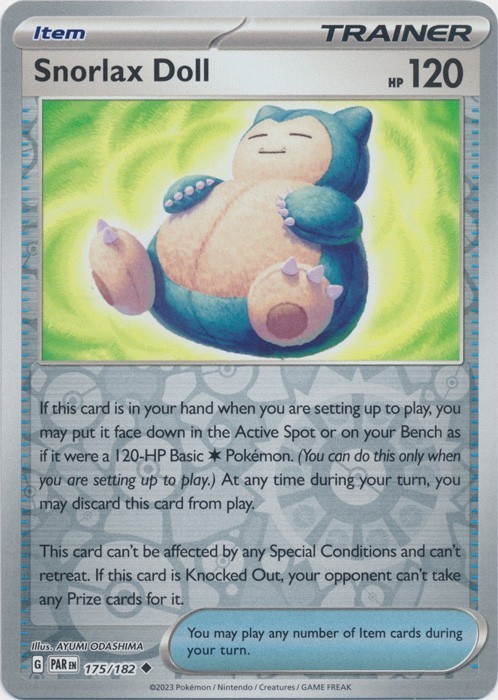 Snorlax Doll