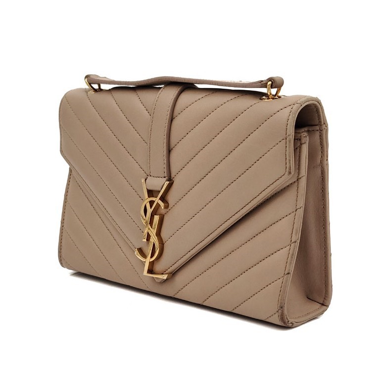 Borsa a tracolla Saint Laurent con catena monogramma 103122053 38465156