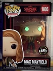 Funko Pop Stranger Things Max Wayfield Glow Chase Custom
