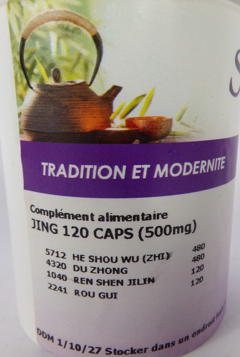 Gélules JING SINOPHARMA tradition et modernité pour tonifier l'organisme