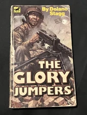 Rare The Glory Jumpers - Delano Stagg Mews Editions UK Pulp Vintage War Thriller