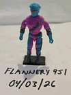 Vintage 1993 GI Joe ARAH Ninja Force Night Creeper Action Figure Army Builder