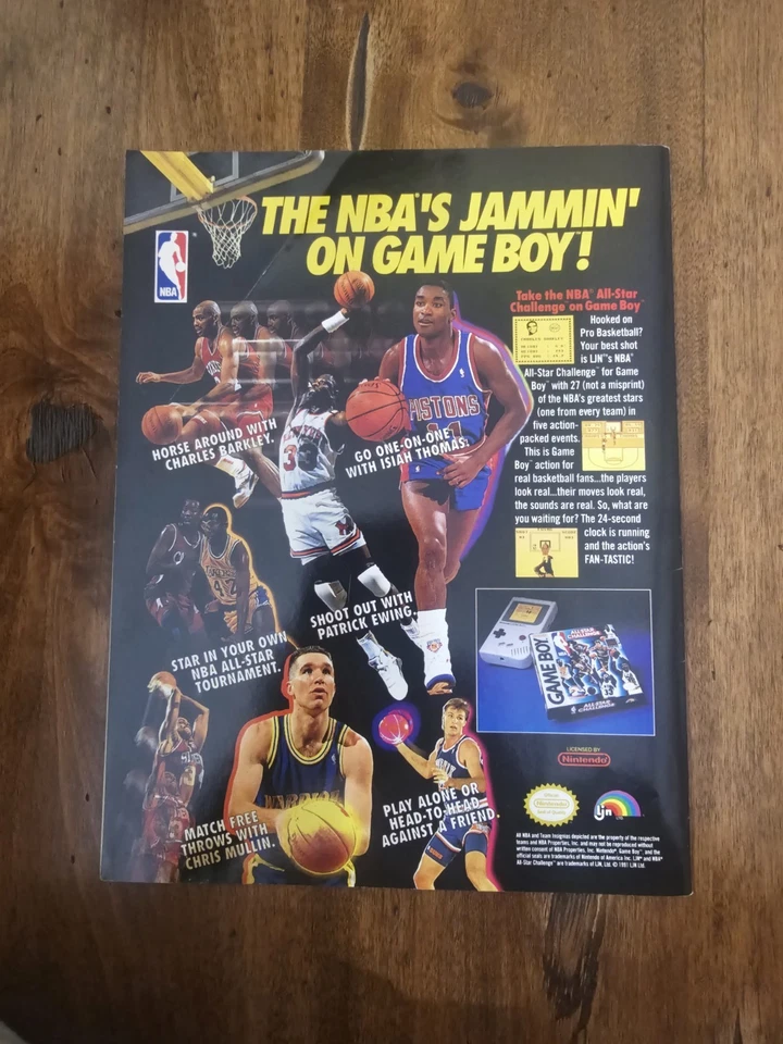 WWF magazine WWF Jake the Snake Roberts + The Undertaker WWE Magazine Vintage - Image 2 of 2