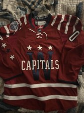 Capitals 2015 Winter Classic Jersey Troy Brouwer size 56