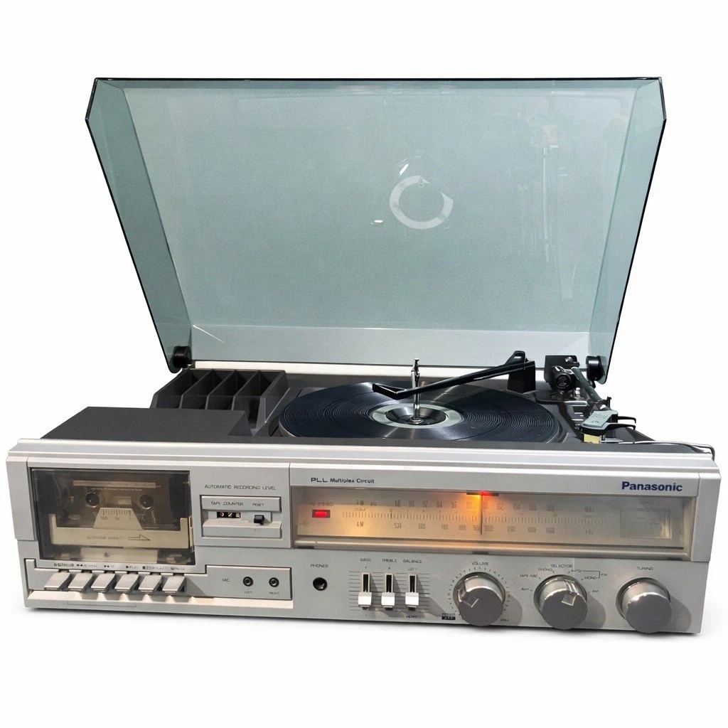 Panasonic Se In Vintage Record Players for sale | eBay