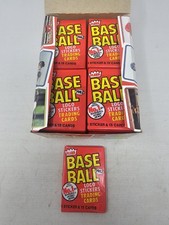 FLEER- Baseball 1982 1 SEALED Pack Possible Cal Ripken JR 15 Cards 1 Sticker