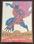 MARVEL METAL SILVER FLASHER 1995 FLEER