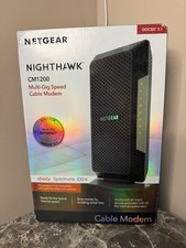 NETGEAR Nighthawk CM1200-100NAS DOCSIS 3.1 Cable Modem