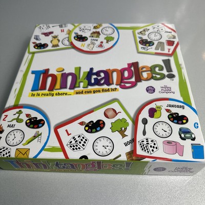 Thinkangles! Familie Knobelspiel passendes Brettspiel The Happy Puzzle Co
