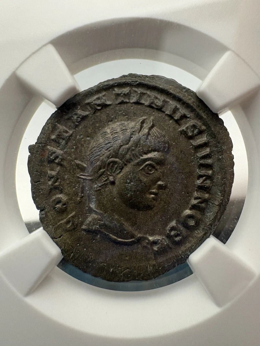 Constantine II Bronze NGC Certified Roman Imperial Coins (27 BC