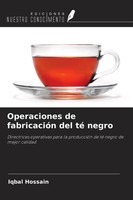 Operaciones De FabricacióN Del Té Negro Iqbal Hossain Taschenbuch Spanisch 2026