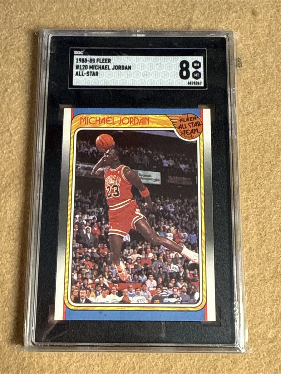 1988-89 Fleer - Michael Jordan #120 for sale | eBay
