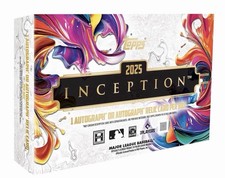 2025 Topps Inception Baseball Hobby Box Factory Sealed *ORDER CONFIRMED*
