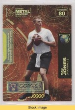 2021 Skybox Metal Universe Champions Gold Spectrum Mac Jones #80 READ 5x5