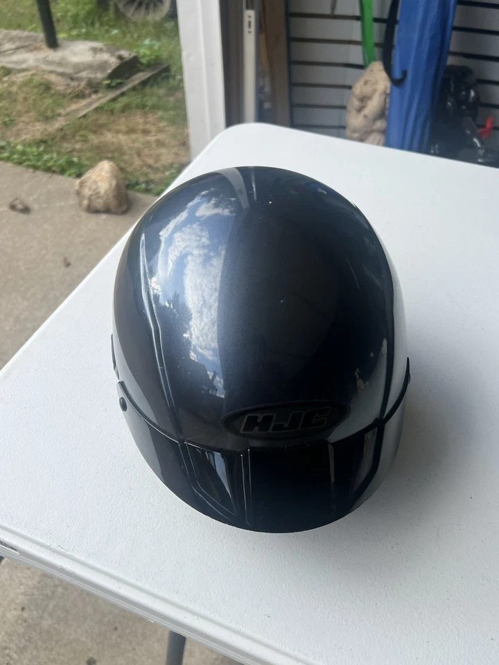 HJC IS-Cruiser Half Face Street Motorcycle Helmet - Pick Size & Color - Image 3 of 4