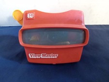 Vintage Red View-Master 3-D Viewer International Group Made In USA Classic Toy