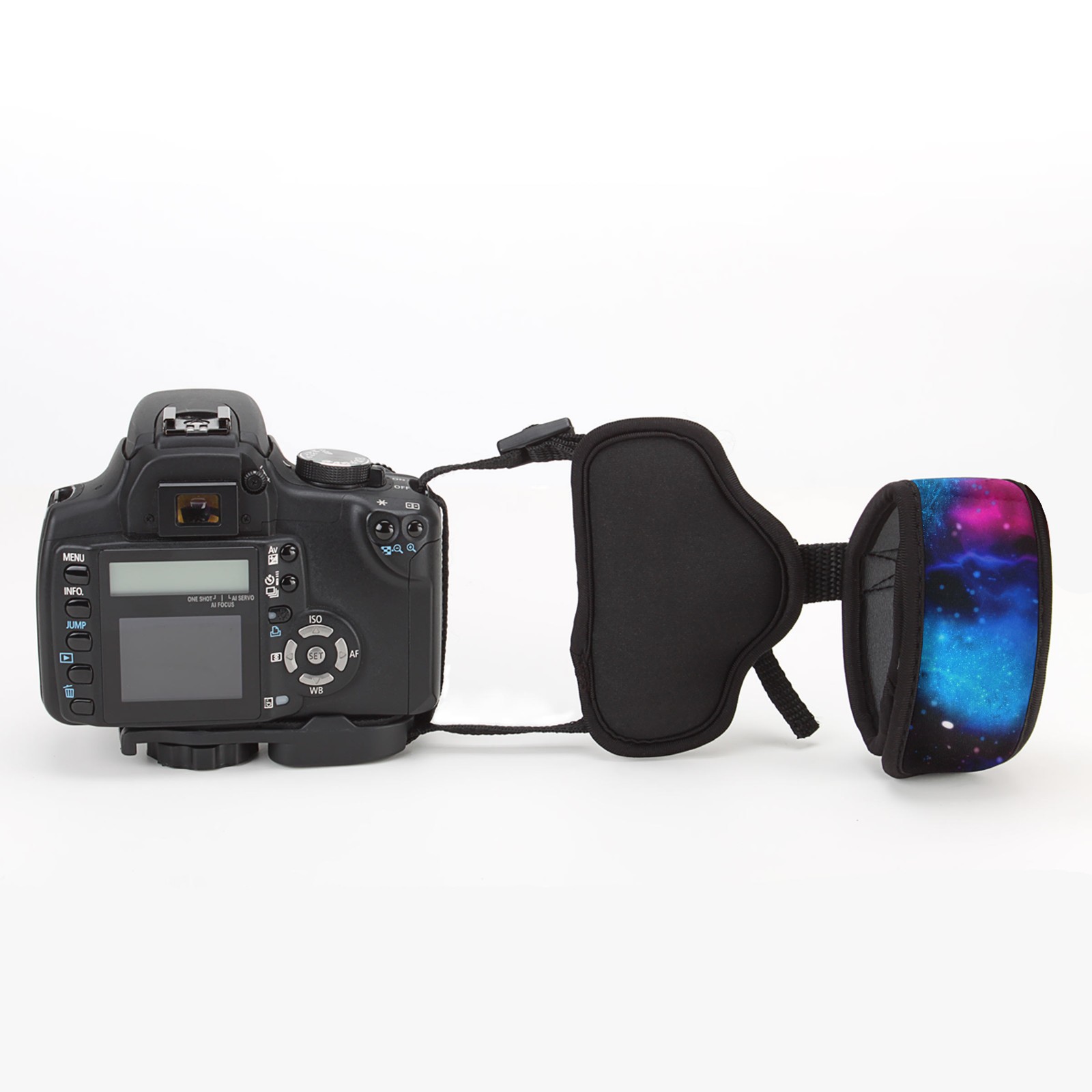 Professional Digital Film DSLR Camera Hand Grip Strap with Metal Plate