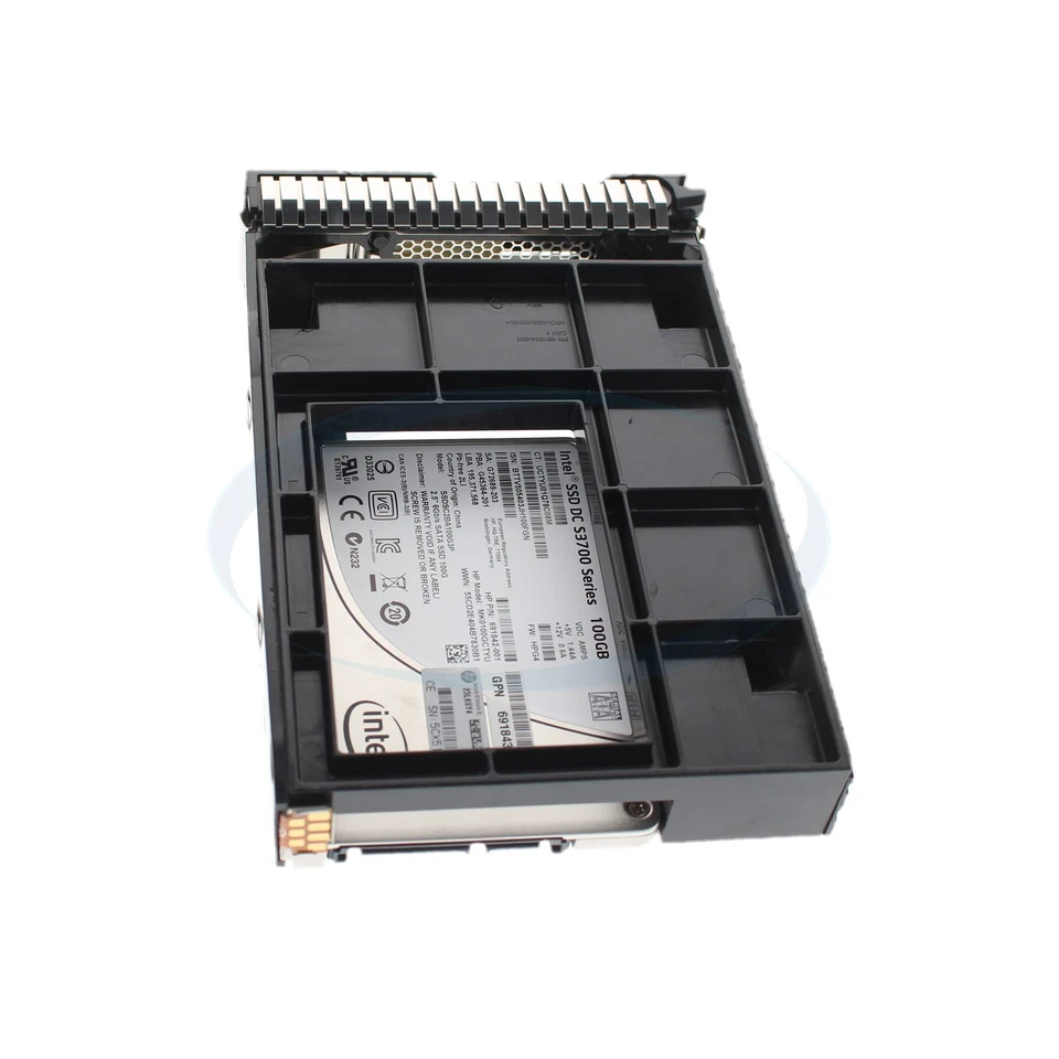 HP 692160-001-BT 100GB SATA 6G MLC 3.5" SSD Drive Blank Tray - Image 2 of 2