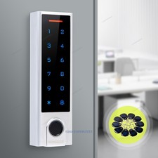 HOMSECUR Waterproof IP66 APP WIFI Fingerprint Access Control 125Khz Metal Case