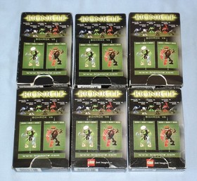 2002 Lego Bionicle BOHROK VA (8550-8555) - 100% Complete with Posters + Boxes