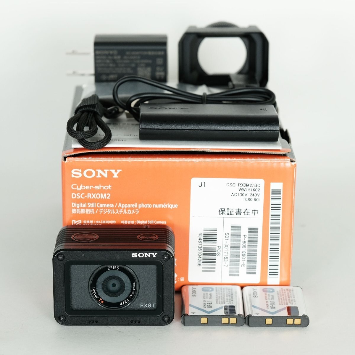 新同品 sony ◇美品【SONY ソニー】Cyber-shot DSC-RX0M2 /予備
