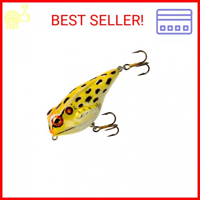 Señuelos Rebel Frog-R (Swamp Frog, 2 3/8 pulgadas, 5/16 onzas) Foto 2 de 2