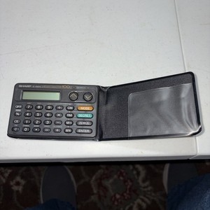 Sharp EL-6061H Memo Master 100 Electronic Organizer Free Shipping Buy It Now!