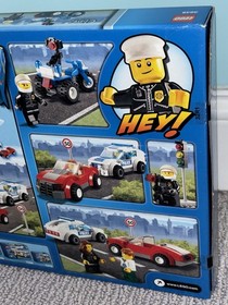 LEGO City 3648 Police Chase - RARE Special Edition 2011- Retired SEALED LEGO Set