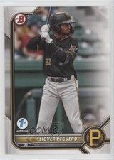 2022 Bowman 1st Edition Liover Peguero #BPPF-34 y1s