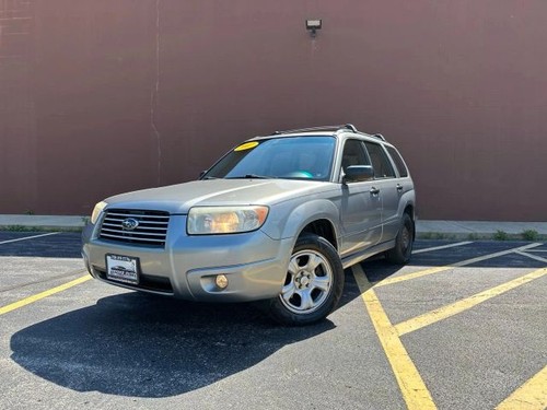 2007 Subaru Forester X Sport Utility 4D