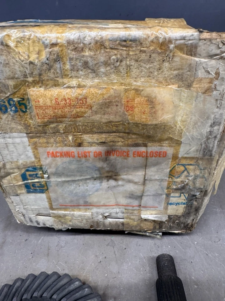 NOS 1984 - 1990 雪佛兰科迈罗 Firebird S10 环小齿轮差速器 El Camino — 第 3/4 张图片