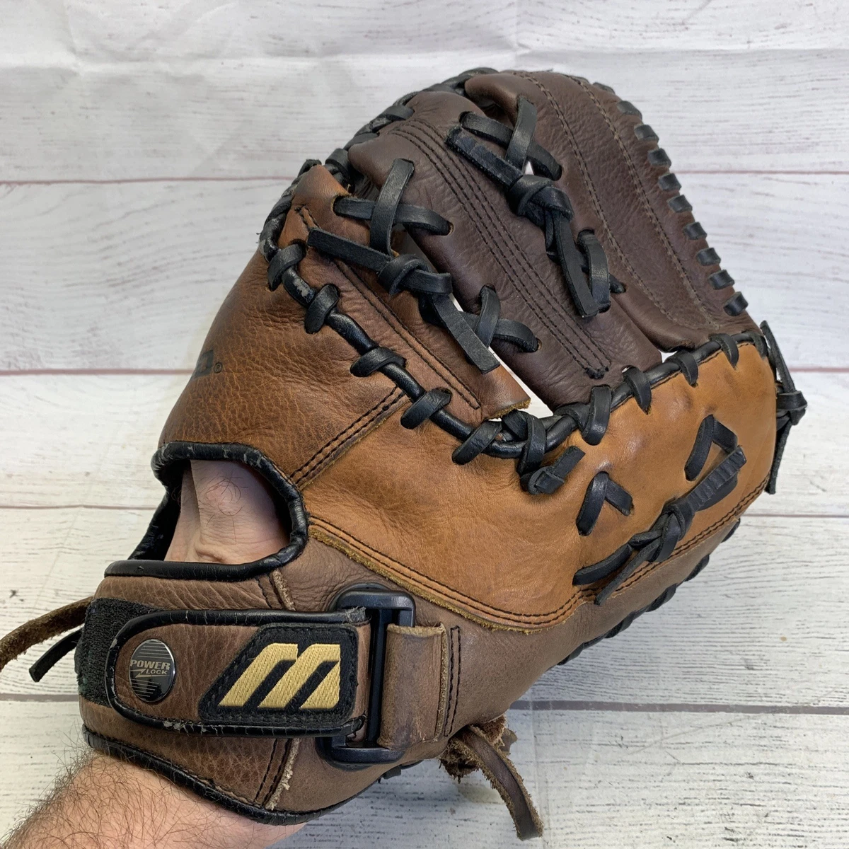 Mizuno 12.5 Size First Base Baseball Softball Gloves & Mitts for