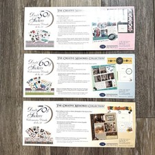 Vtg Lot Set Creative Memories Decades Collections 50s 60s 70s Stickers