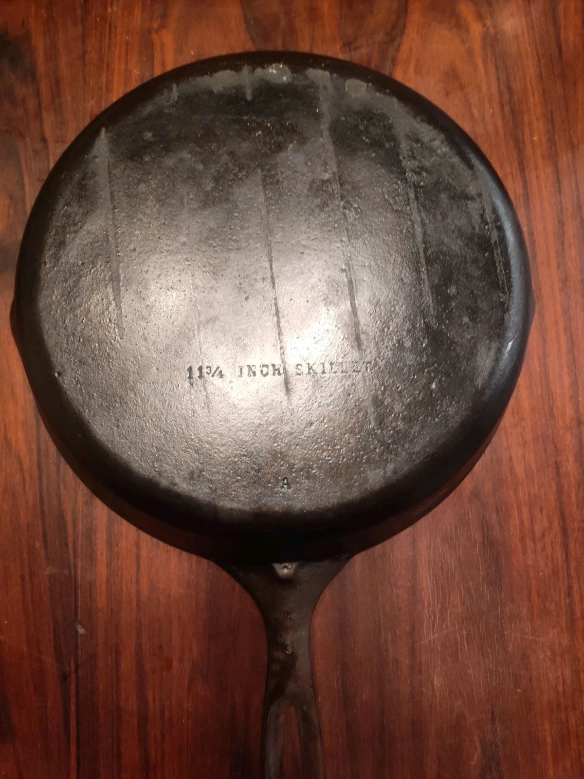 11 3/4" Cast Iron Pan MADE IN THE USA #10