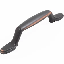 Essential Cabinet Pull, 3 Inches, Vintage Bronze by Stone Harbor Hardware