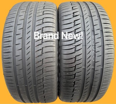TWO BRAND NEW 275/40R21 107Y Continental PremiumContact 6 SSR Run Flat BMW Tires
