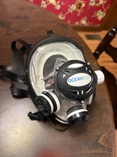 Ocean Reef Diving Mask Neptune Space G.divers OR025016 Wite - Small/Medium