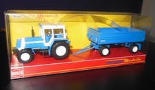 Busch Espewe 95011 Traktor ZT323 mit HW80 1:87, Neu, OVP