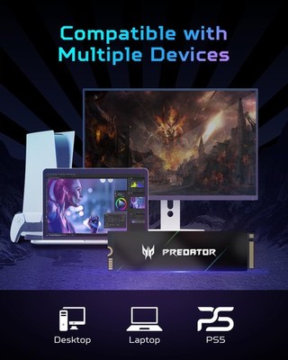Acer Predator GM7000 4TB NVMe SSD for sale online | eBay