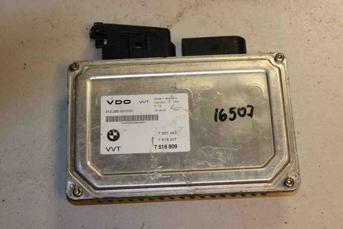BMW 3 Coupe E46 Motorsteuergerät ECU 7516809 7507493 3.00 Diesel 2003 31936652