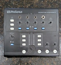 PreSonus Monitor Station V2 Active Studio Monitor Control Center Desktop Read 