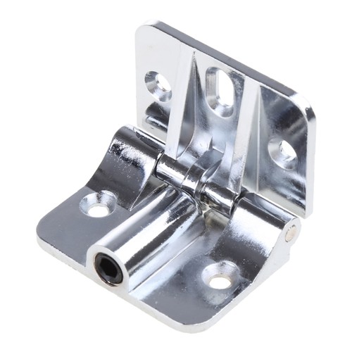 Zinc Alloy Distribution Box Switch Cabinet Door Hinges Right Angle Bend High Low - Picture 3 of 10