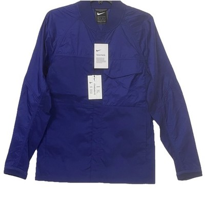Nike Sportswear Tech Pack Woven Jacket Design Blue Men Size X-Small CJ5157 New