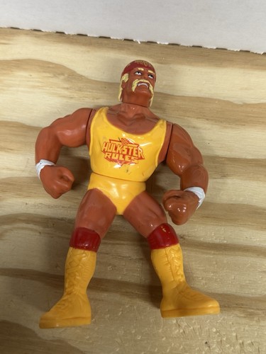 WWF Hasbro Hulk Hogan Series 3 Action Figure Mint ...