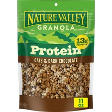Nature Valley Oats and Dark Chocolate Protein Granola 11 Ounce Bag