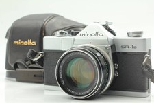 MINOLTA SR-1s 35mm Film Camera  MC ROKKOR-PF 55mm f/1.7 Lens Minolta 687 Sx