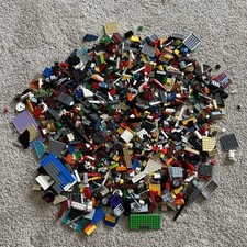 Lego Toy Lot Bulk 5 Lbs Mixed Building Bricks Blocks Parts Pieces