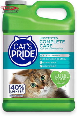 Cat'S Pride Premium Lightweight Clumping Litter: Complete Care - up to 10 Days o